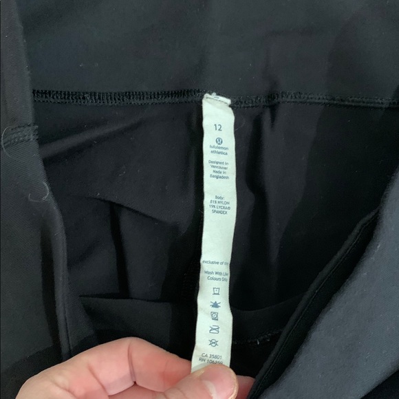 Lululemon leggings - Picture 3 of 4